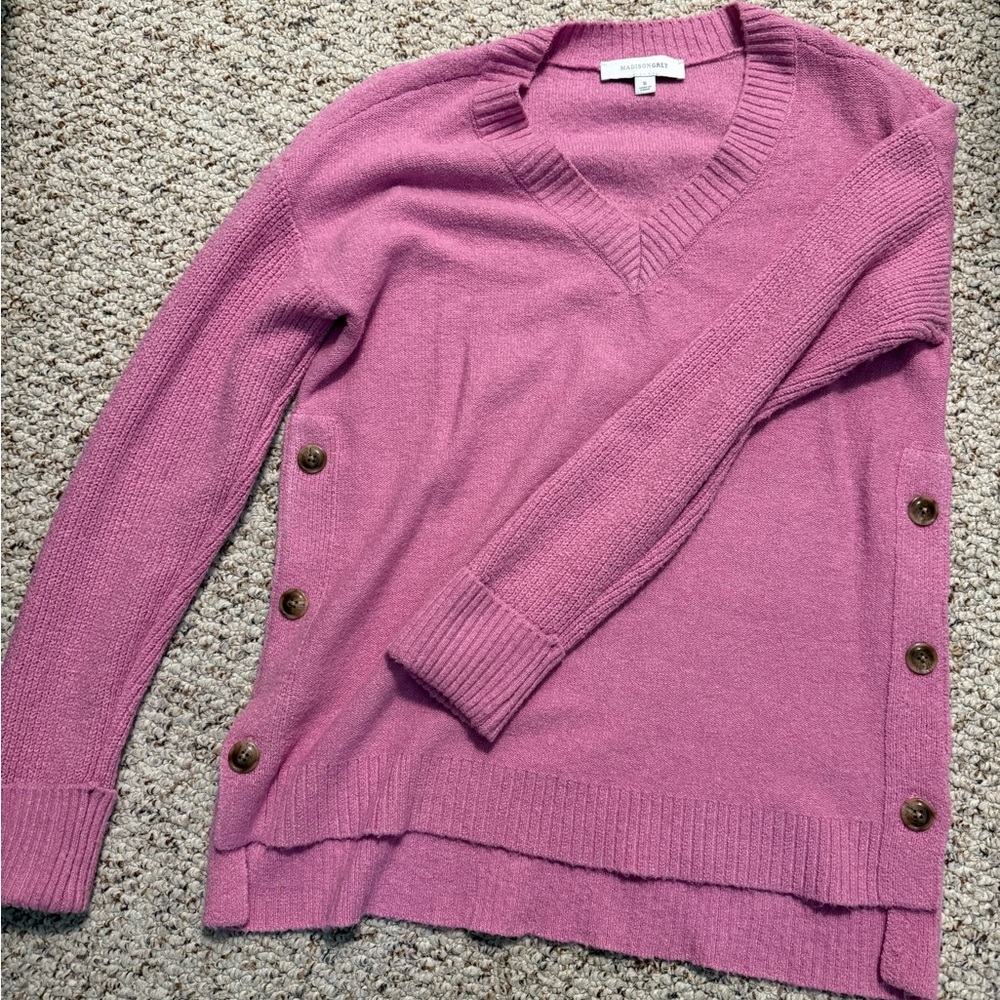 Pink Sweater